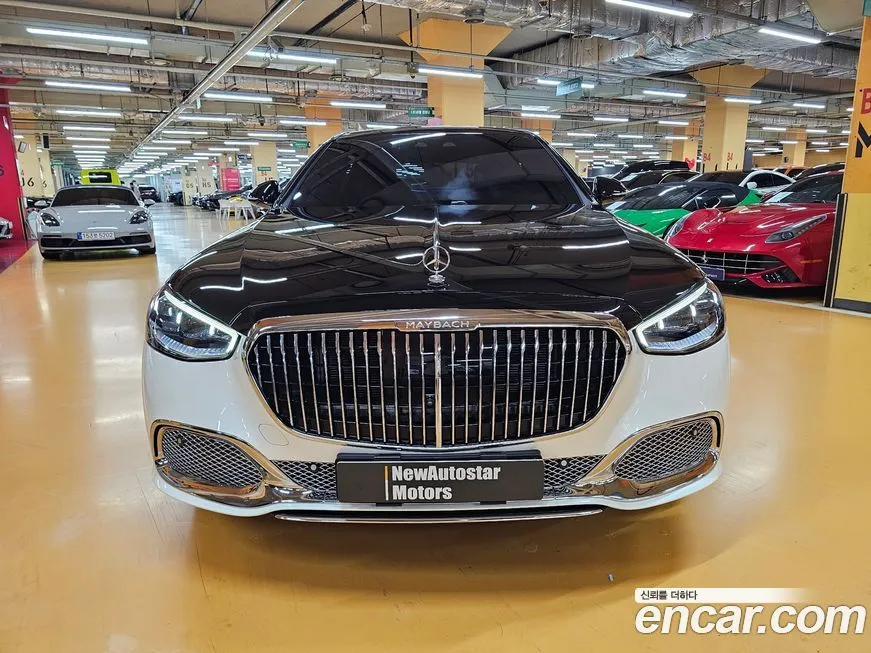 Mercedes-Benz S-Class 2023 из KR, фото 2