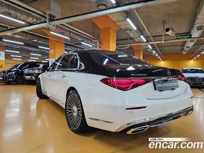 Mercedes-Benz S-Class 2023 из KR, фото 4