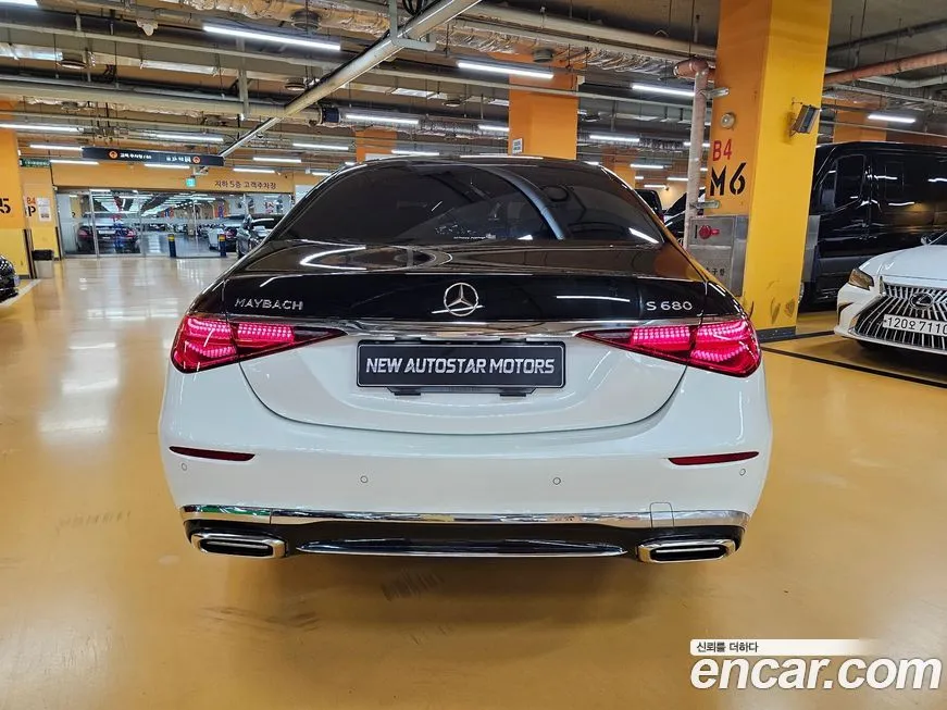 Mercedes-Benz S-Class 2023 из KR, фото 6