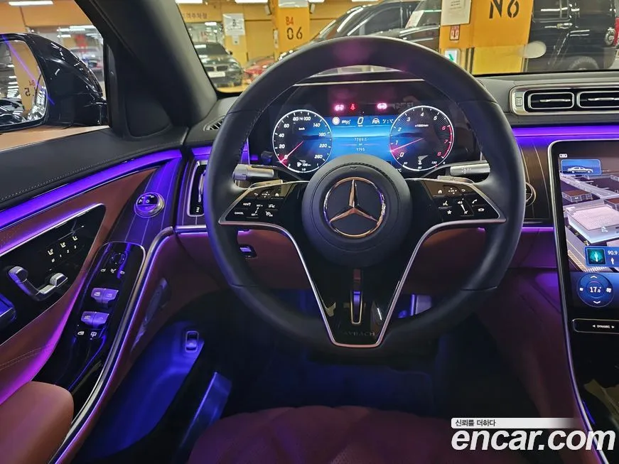Mercedes-Benz S-Class 2023 из KR, фото 7