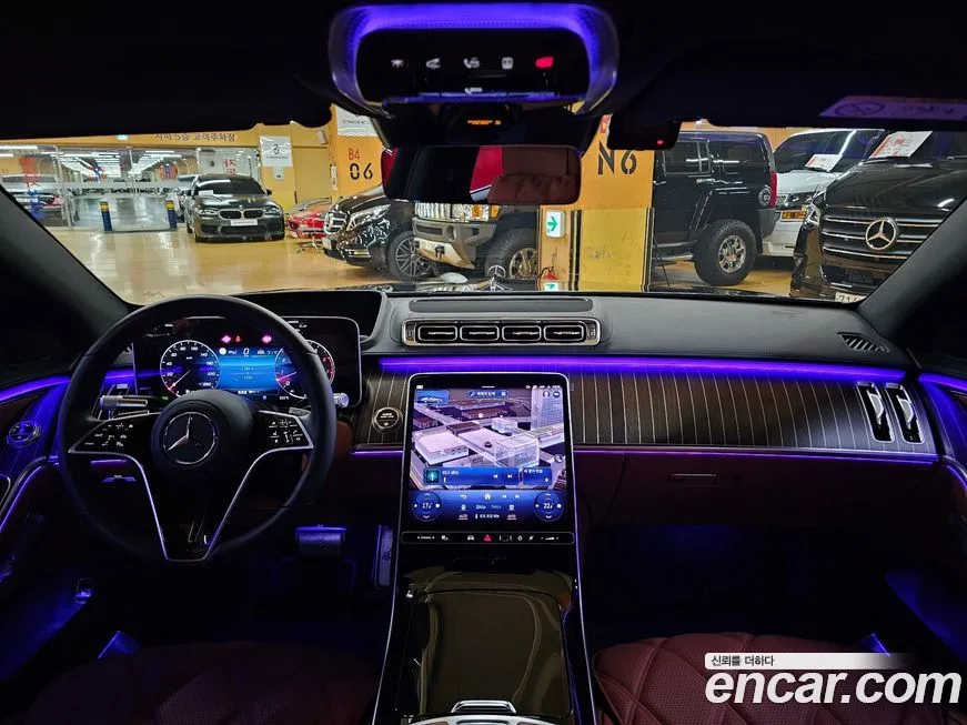 Mercedes-Benz S-Class 2023 из KR, фото 8