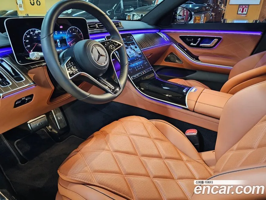 Mercedes-Benz S-Class 2023 из KR, фото 9
