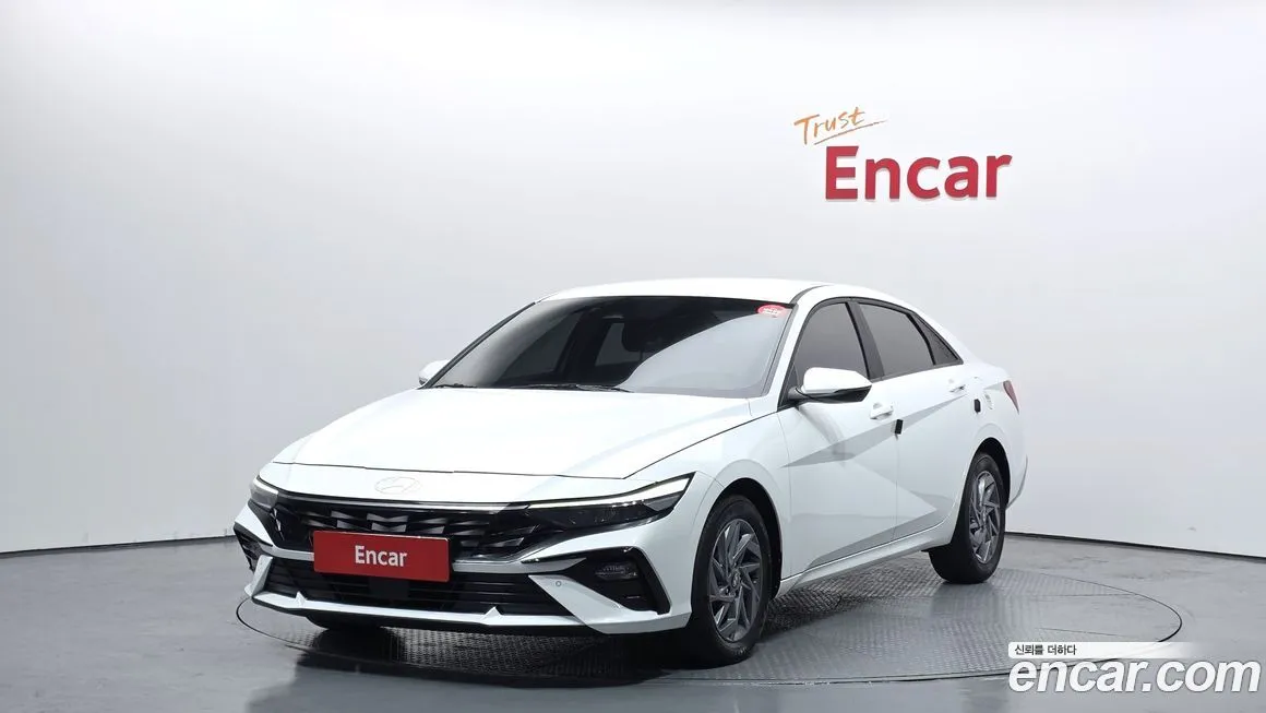 Hyundai AVANTE 2024 из KR, фото 1