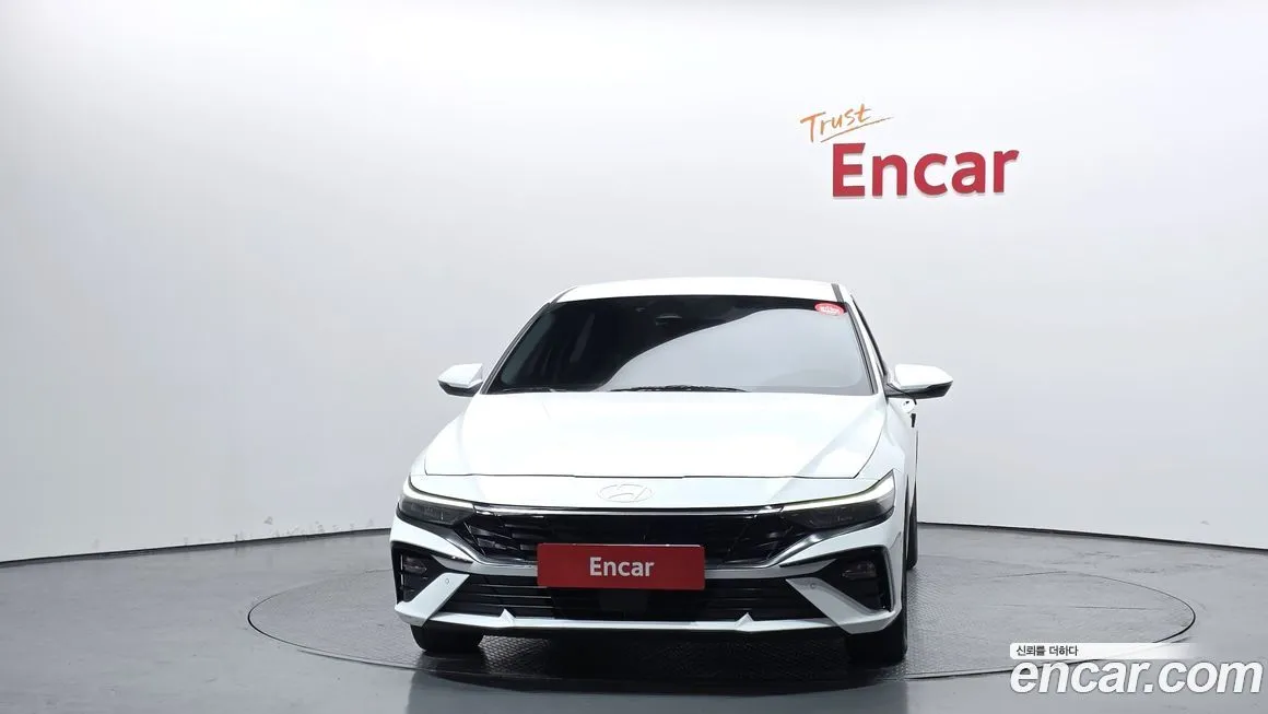 Hyundai AVANTE 2024 из KR, фото 3