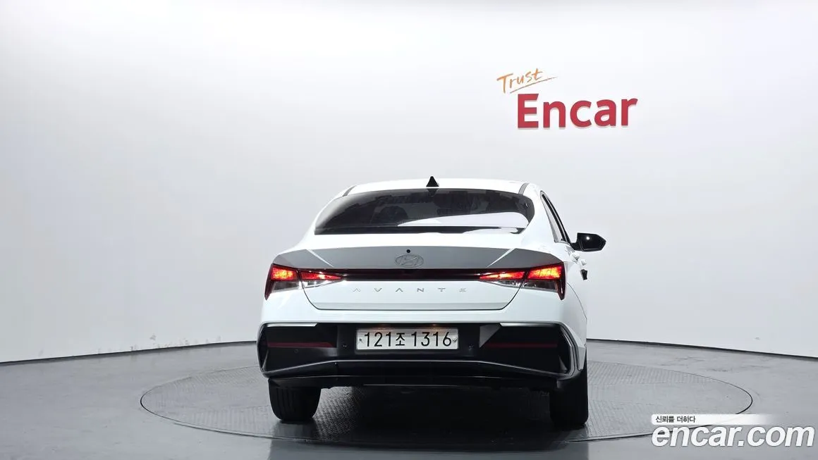Hyundai AVANTE 2024 из KR, фото 4