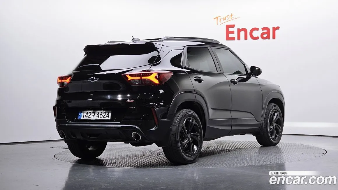 Chevrolet (GM Daewoo) Trailblazer — фото 2