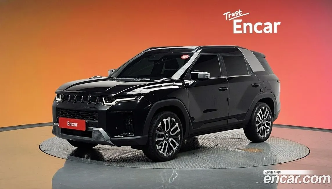 KG Mobility (Ssangyong) Torres 2023 из KR, фото 1
