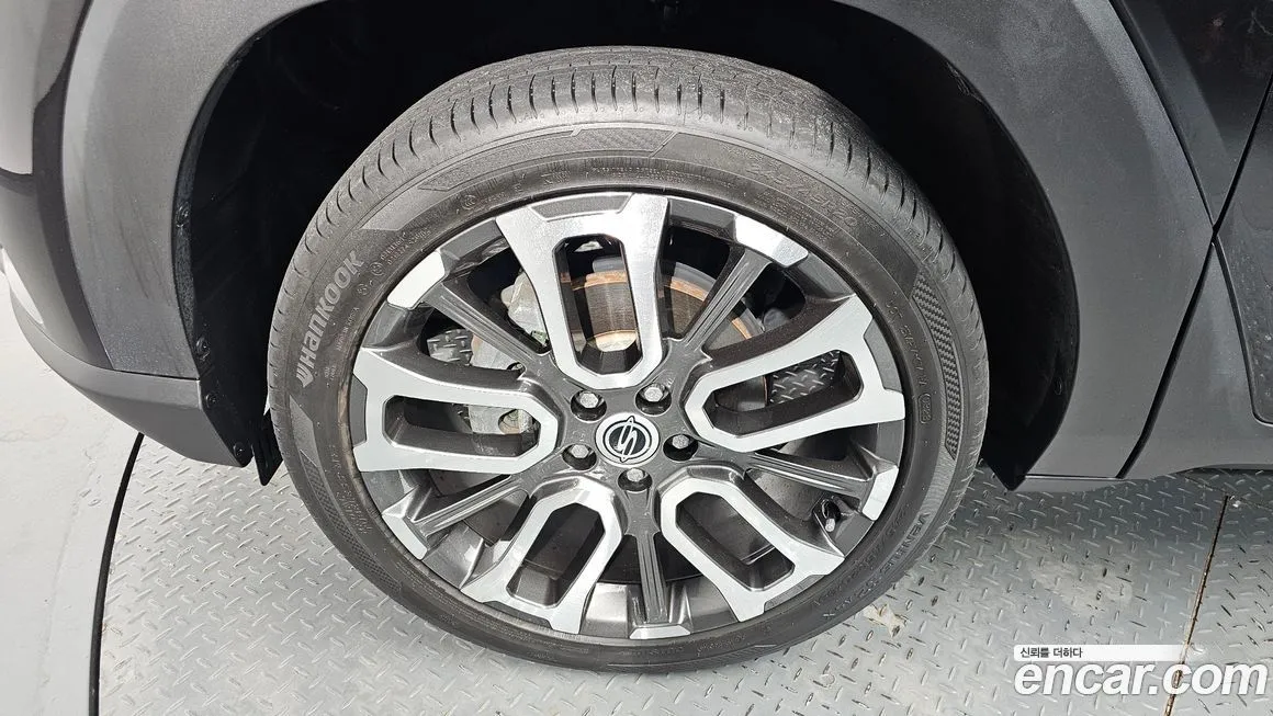 KG Mobility (Ssangyong) Torres 2023 из KR, фото 5