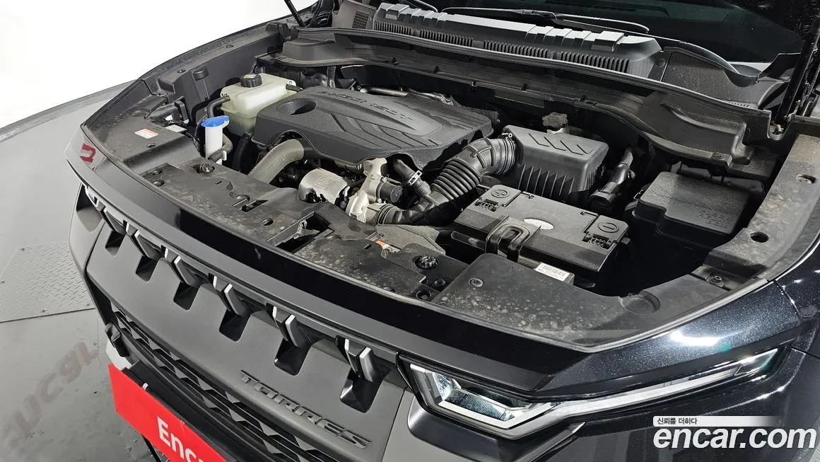 KG Mobility (Ssangyong) Torres 2023 из KR, фото 6