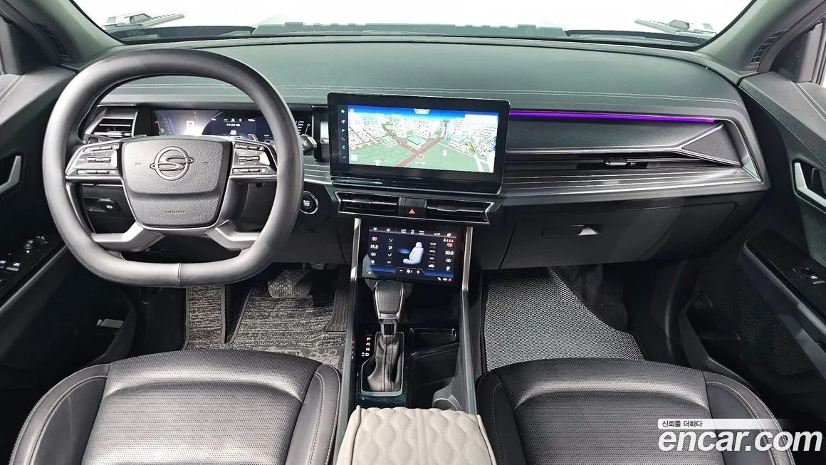 KG Mobility (Ssangyong) Torres 2023 из KR, фото 7