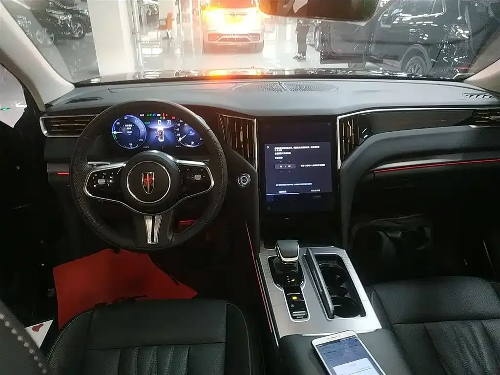 Hongqi HS7 PHEV 2024 из CN, фото 10