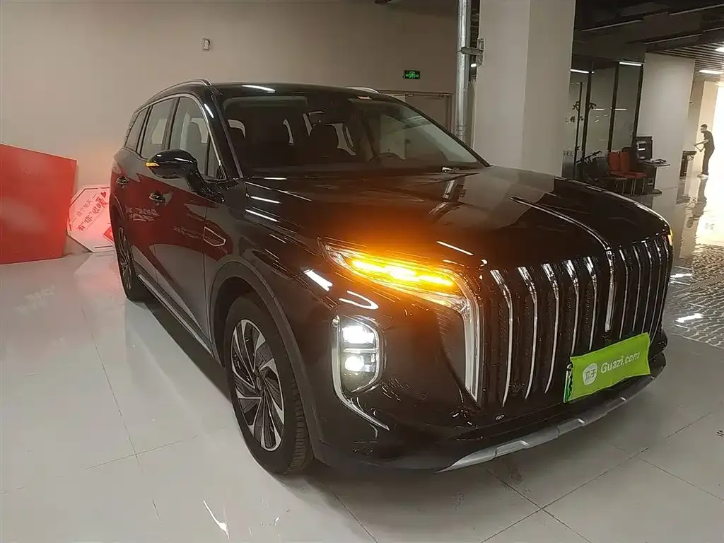 Hongqi HS7 PHEV 2024 из CN, фото 4