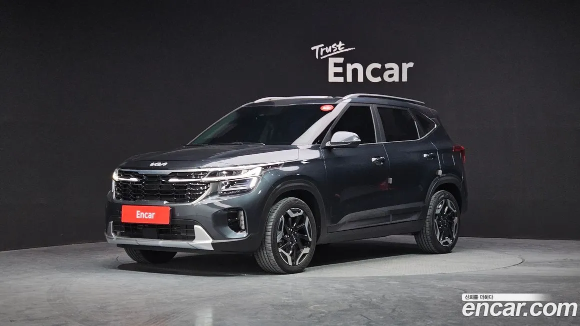Kia Seltos 2024 из KR, фото 1