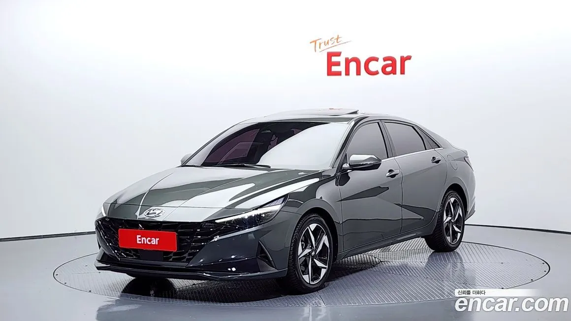 Hyundai AVANTE 2021 из KR, фото 1