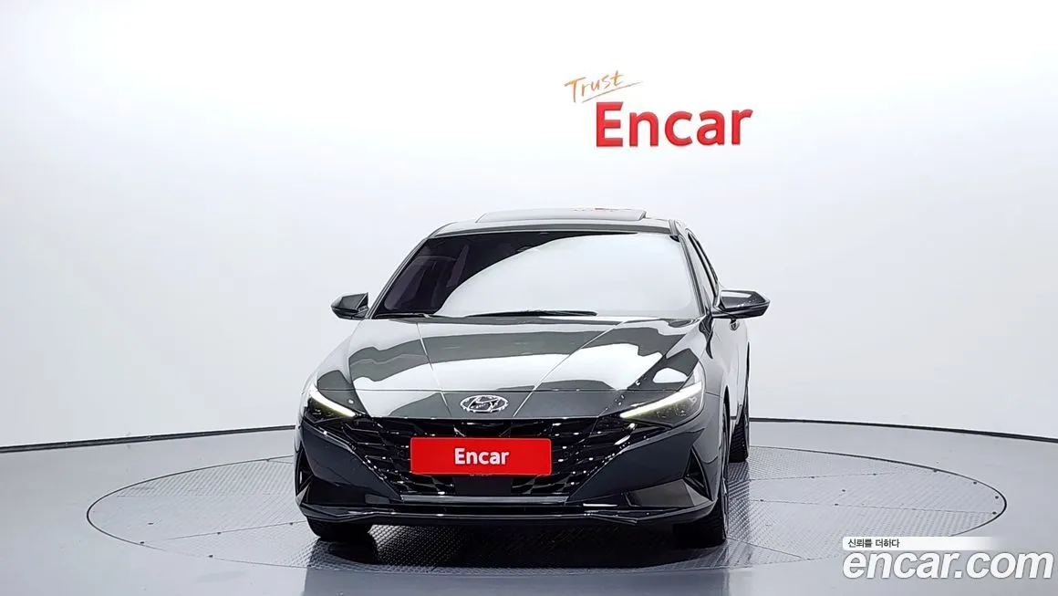Hyundai AVANTE 2021 из KR, фото 3