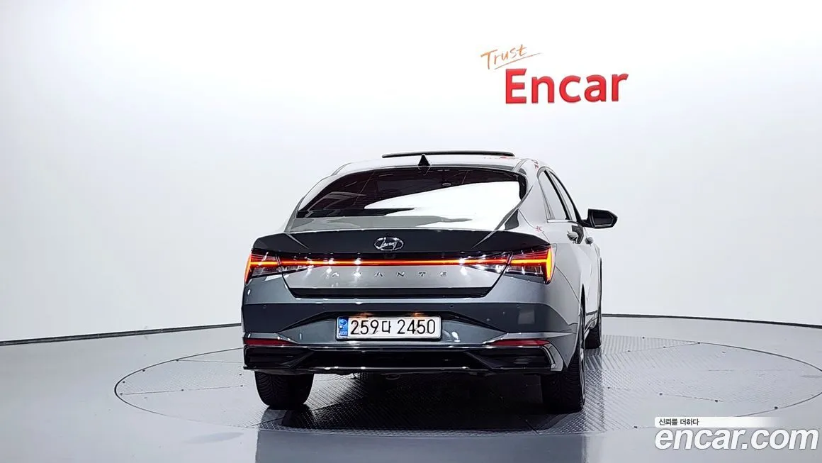 Hyundai AVANTE 2021 из KR, фото 4