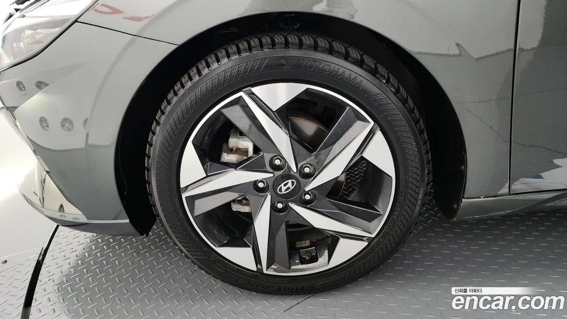Hyundai AVANTE 2021 из KR, фото 5