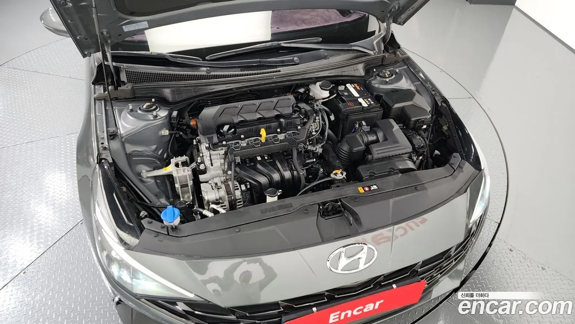 Hyundai AVANTE 2021 из KR, фото 6