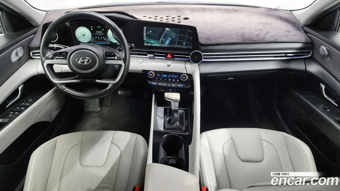 Hyundai AVANTE 2021 из KR, фото 7