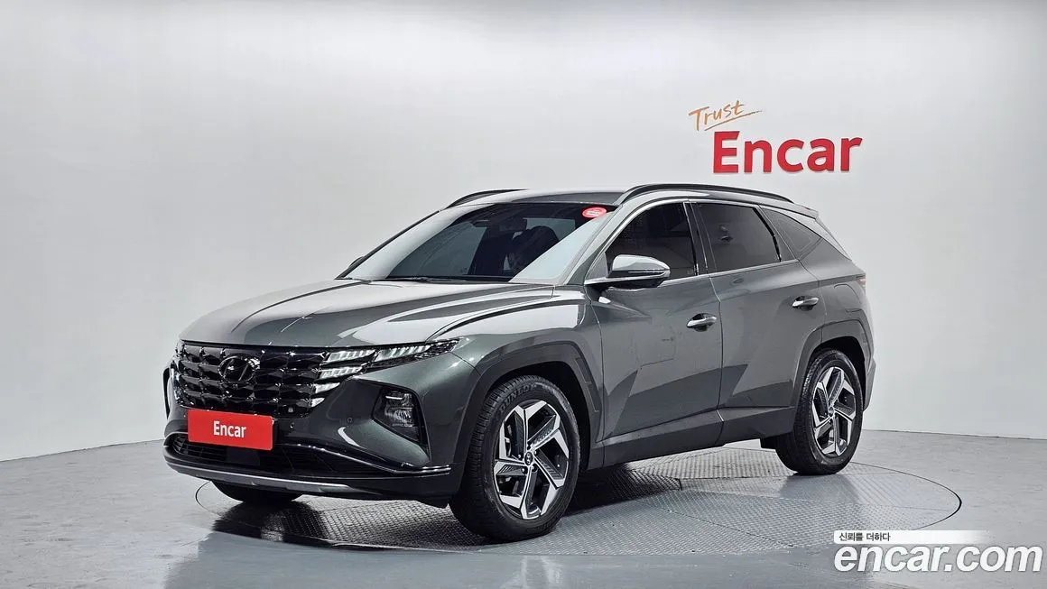 Hyundai Tucson 2021 из KR, фото 1