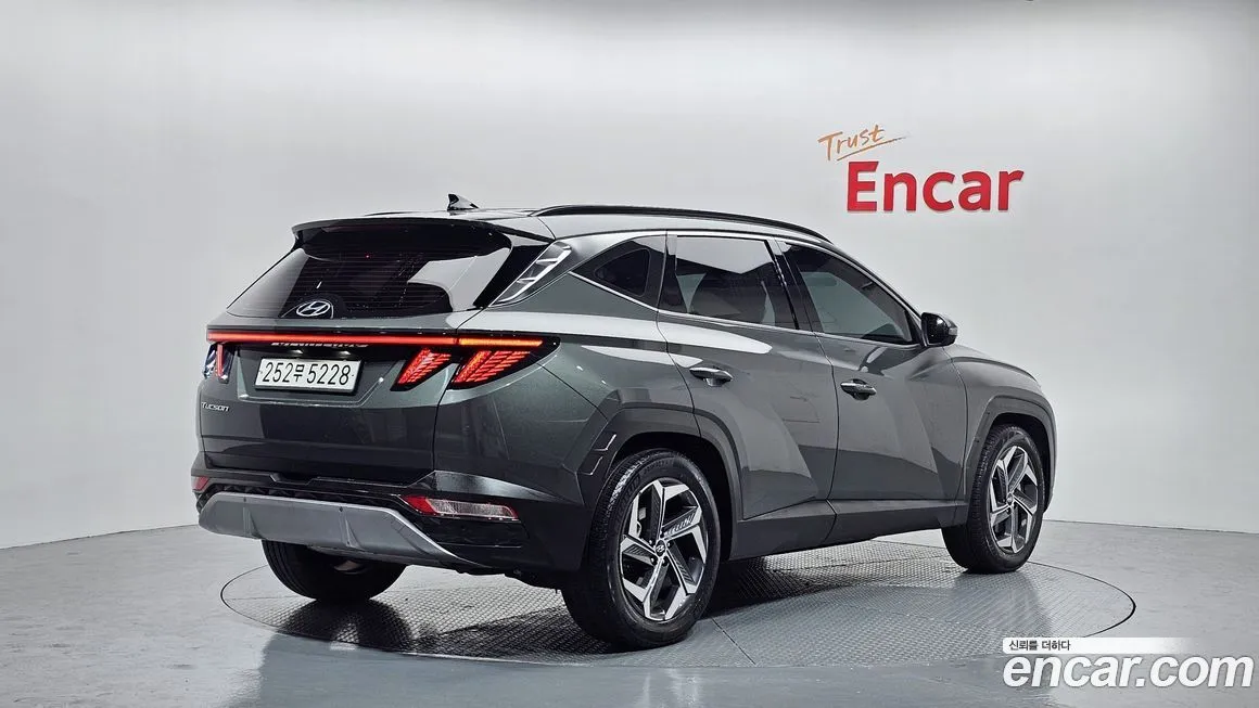 Hyundai Tucson 2021 из KR, фото 2
