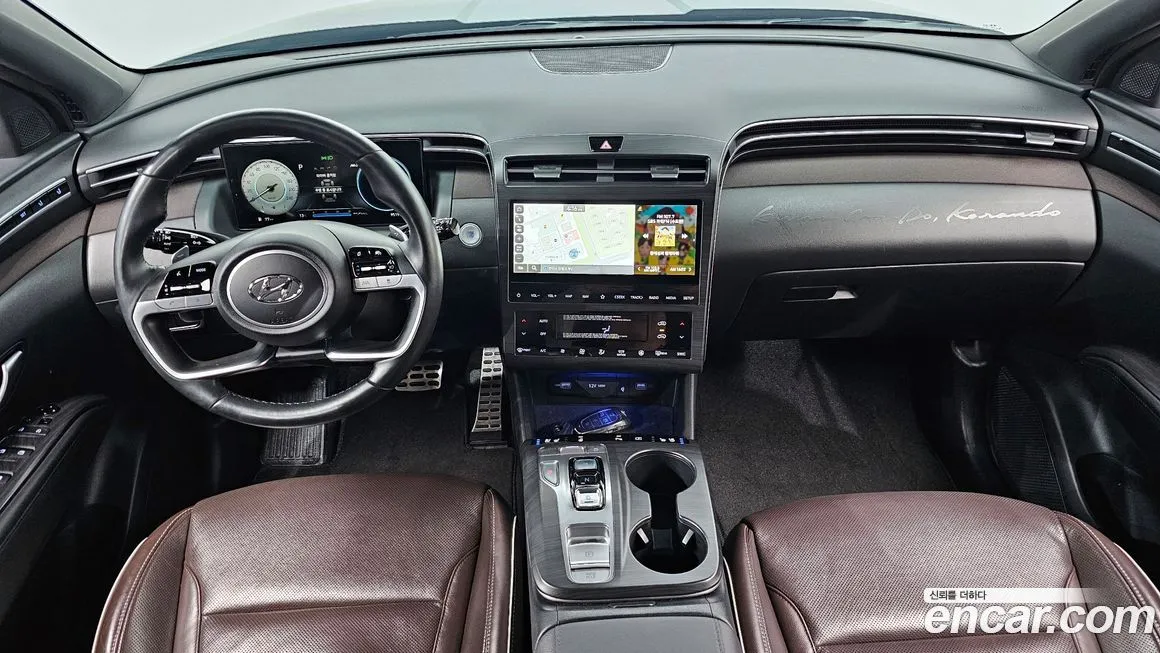 Hyundai Tucson 2021 из KR, фото 7