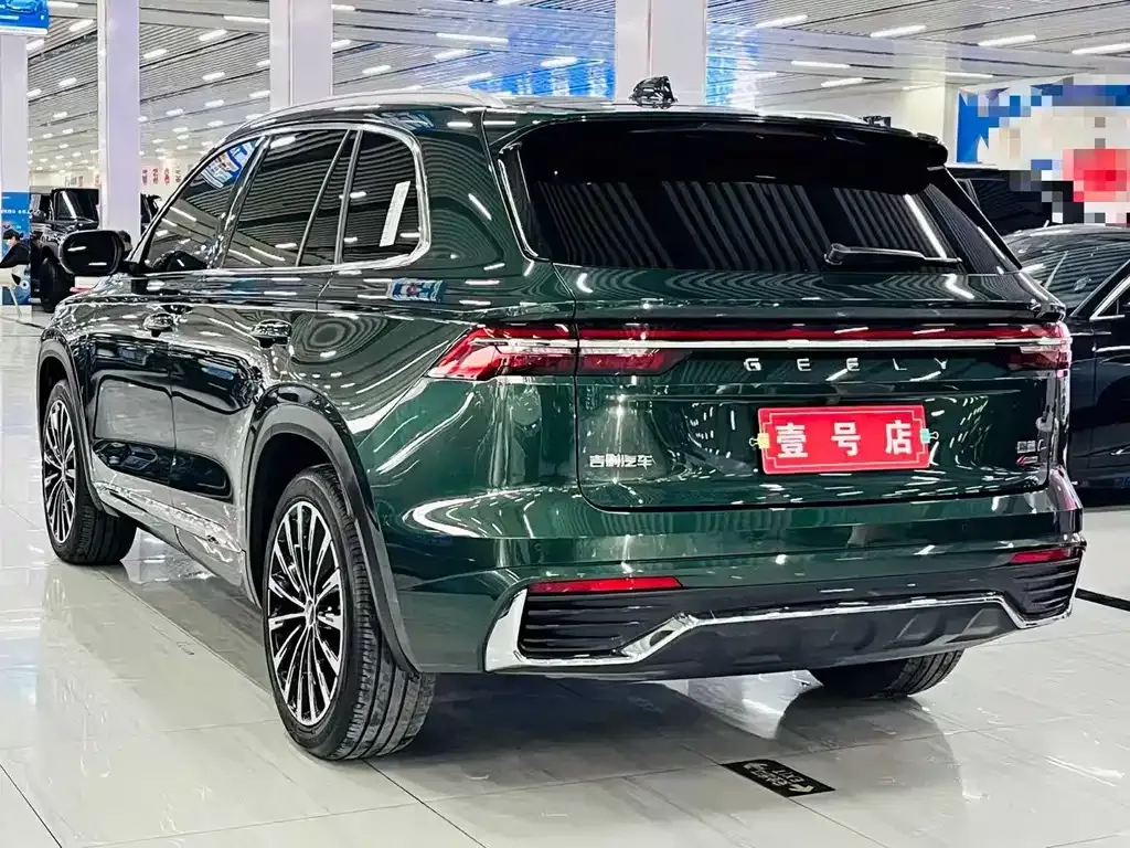 Geely Xingyue L 2024 из CN, фото 4