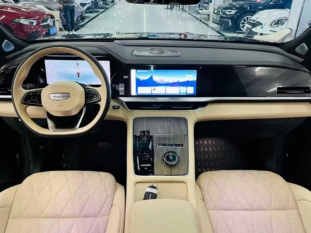 Geely Xingyue L 2024 из CN, фото 8