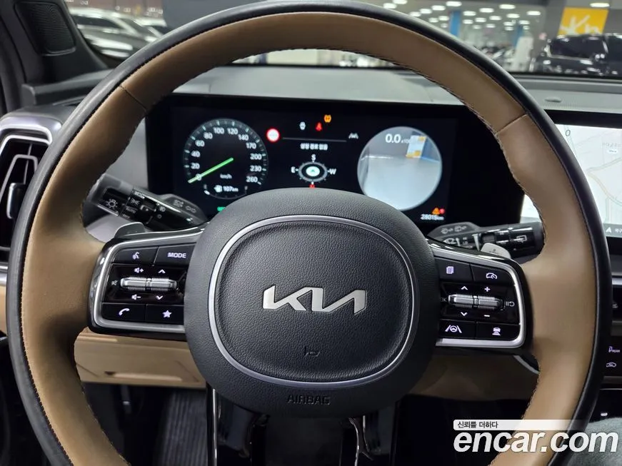 Kia Sorento 2024 из KR, фото 8