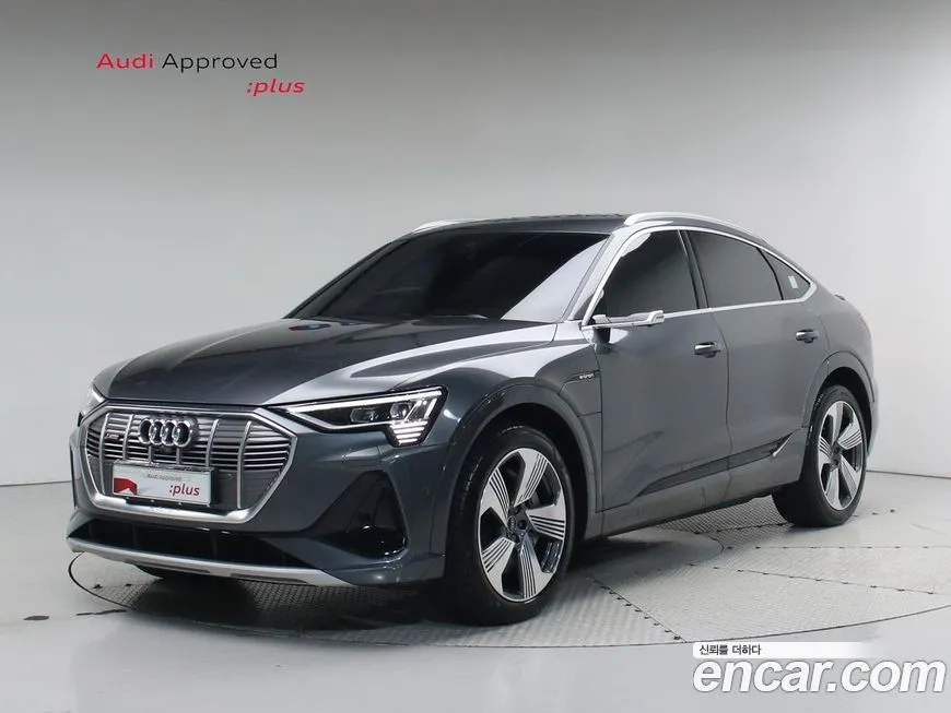 Audi e-tron 2023 из KR, фото 1