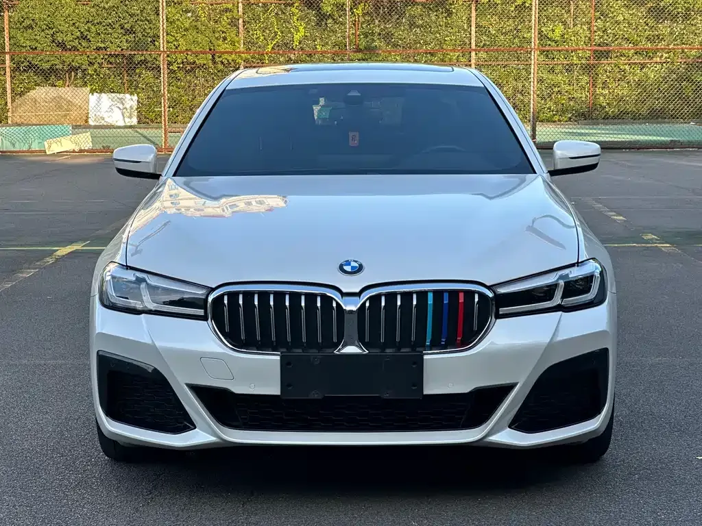BMW 5 Series 2023 из CN, фото 2