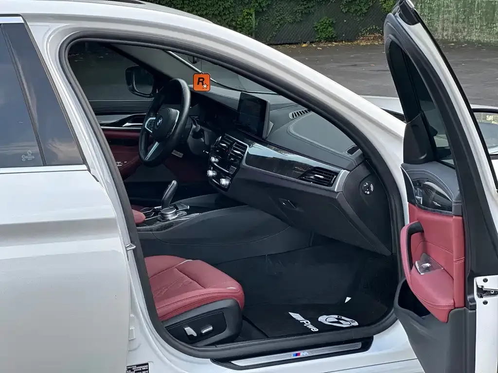 BMW 5 Series 2023 из CN, фото 6