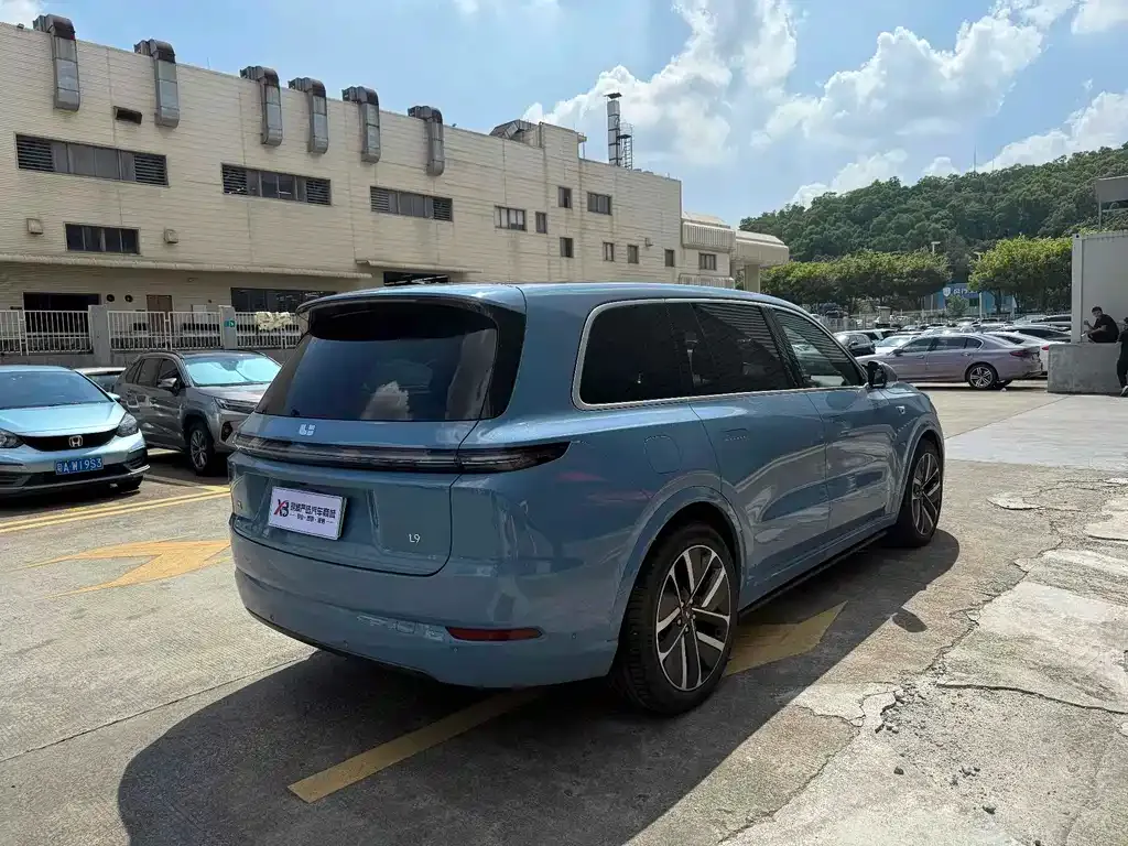 Li Auto L9 2024 из CN, фото 2