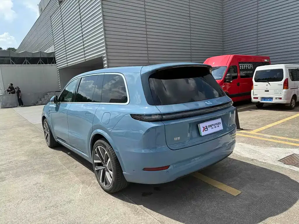 Li Auto L9 2024 из CN, фото 3
