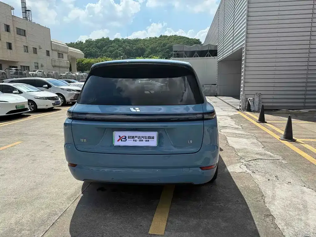 Li Auto L9 2024 из CN, фото 4