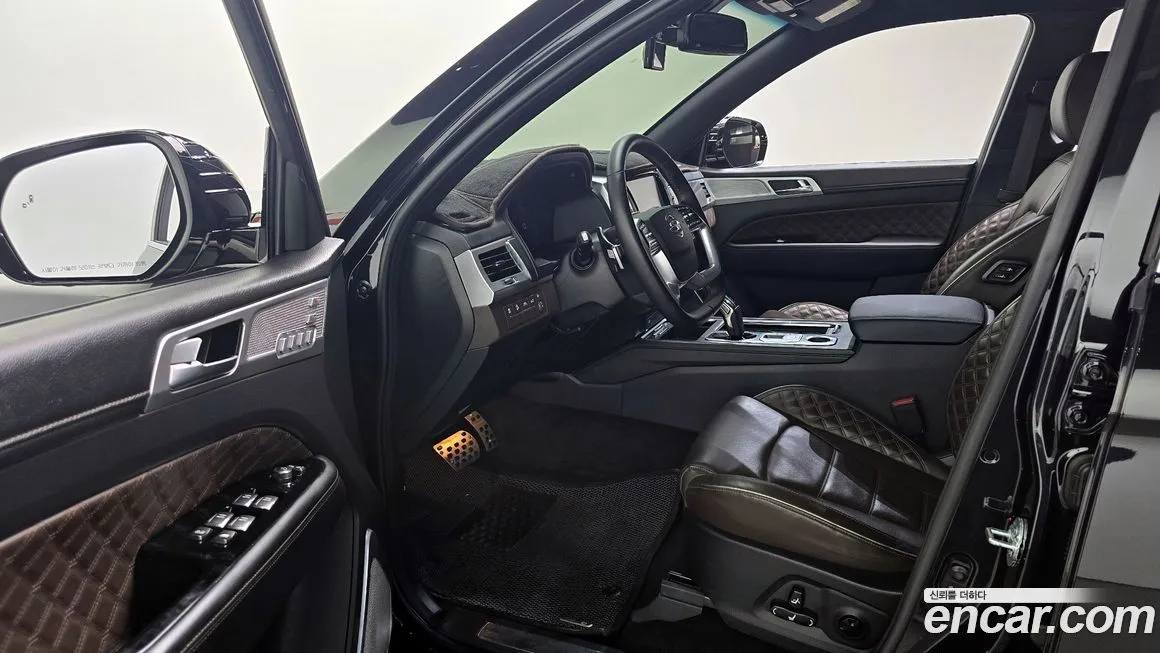 KG Mobility (Ssangyong) Rexton — фото 10