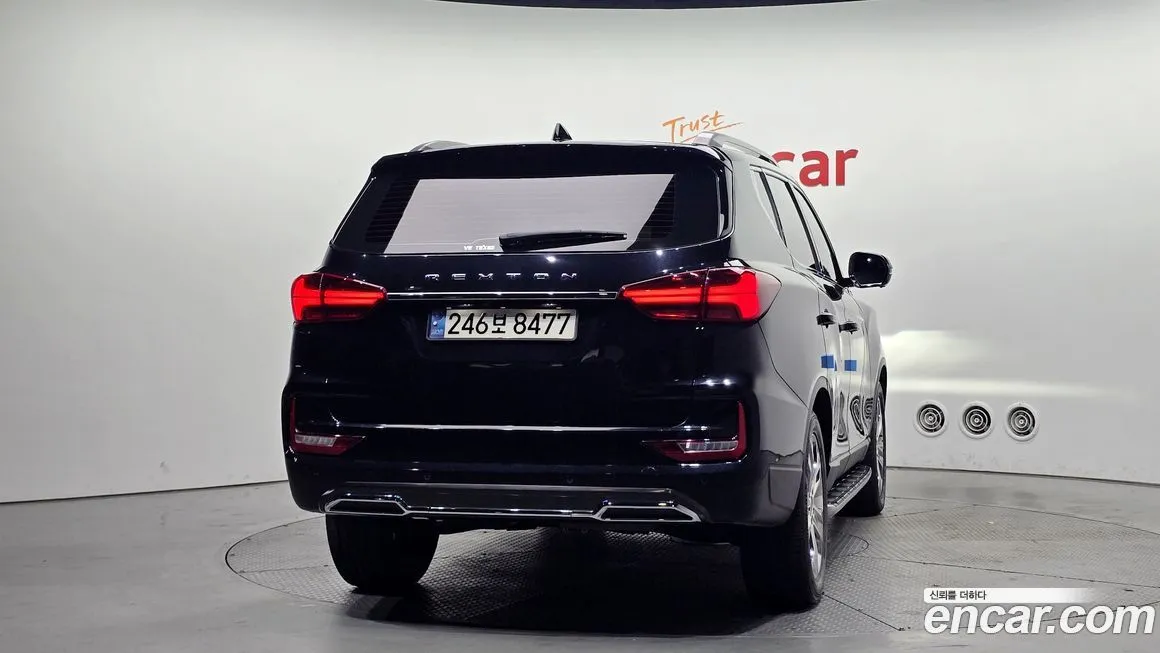 KG Mobility (Ssangyong) Rexton — фото 4