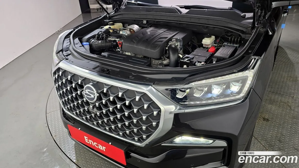 KG Mobility (Ssangyong) Rexton — фото 6