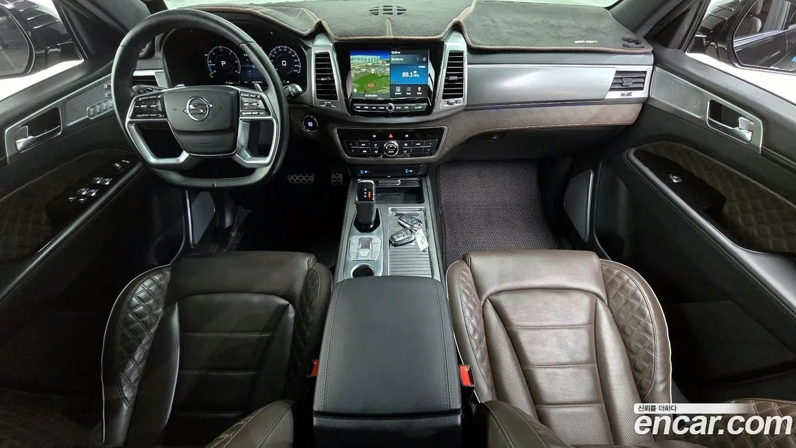KG Mobility (Ssangyong) Rexton — фото 7