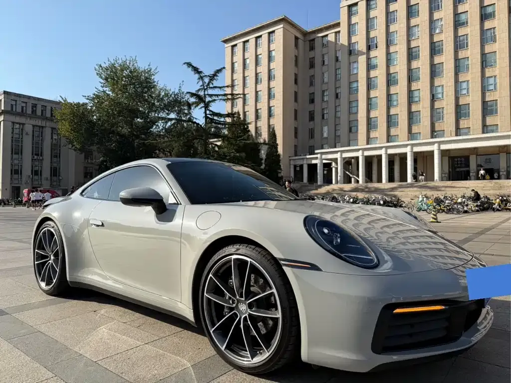 Porsche 911 2021 из CN, фото 1