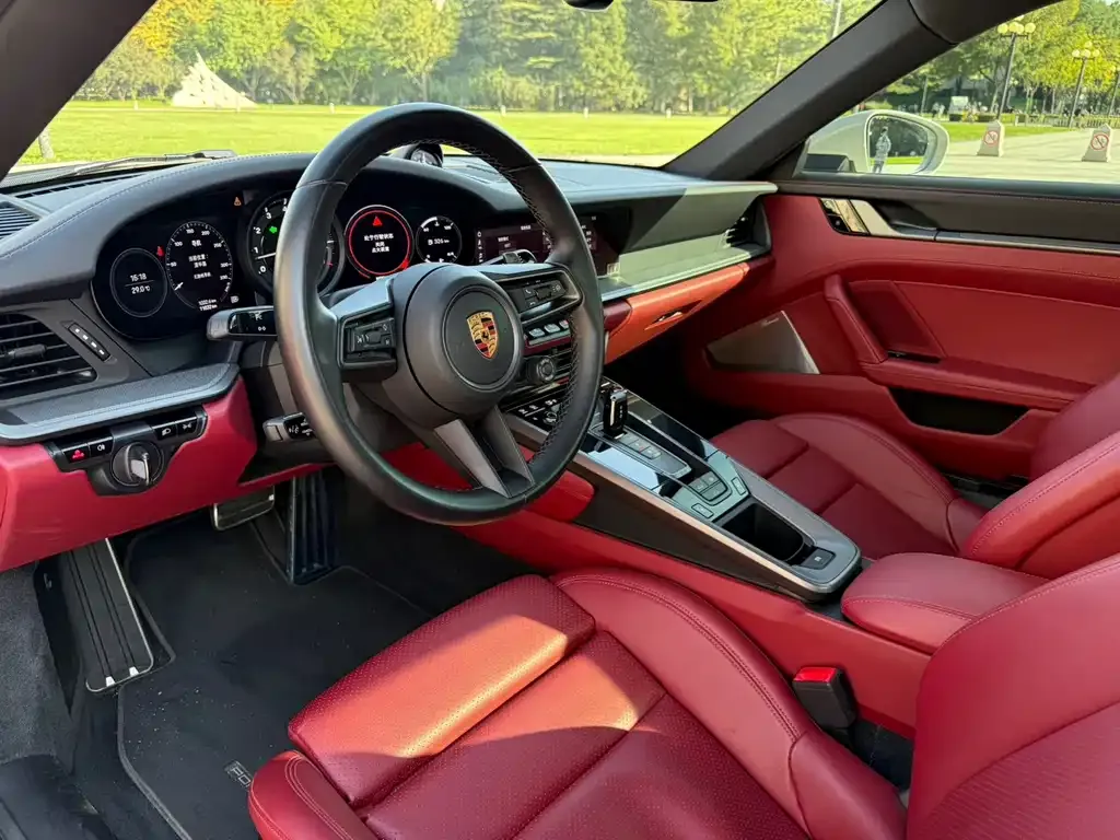 Porsche 911 2021 из CN, фото 6