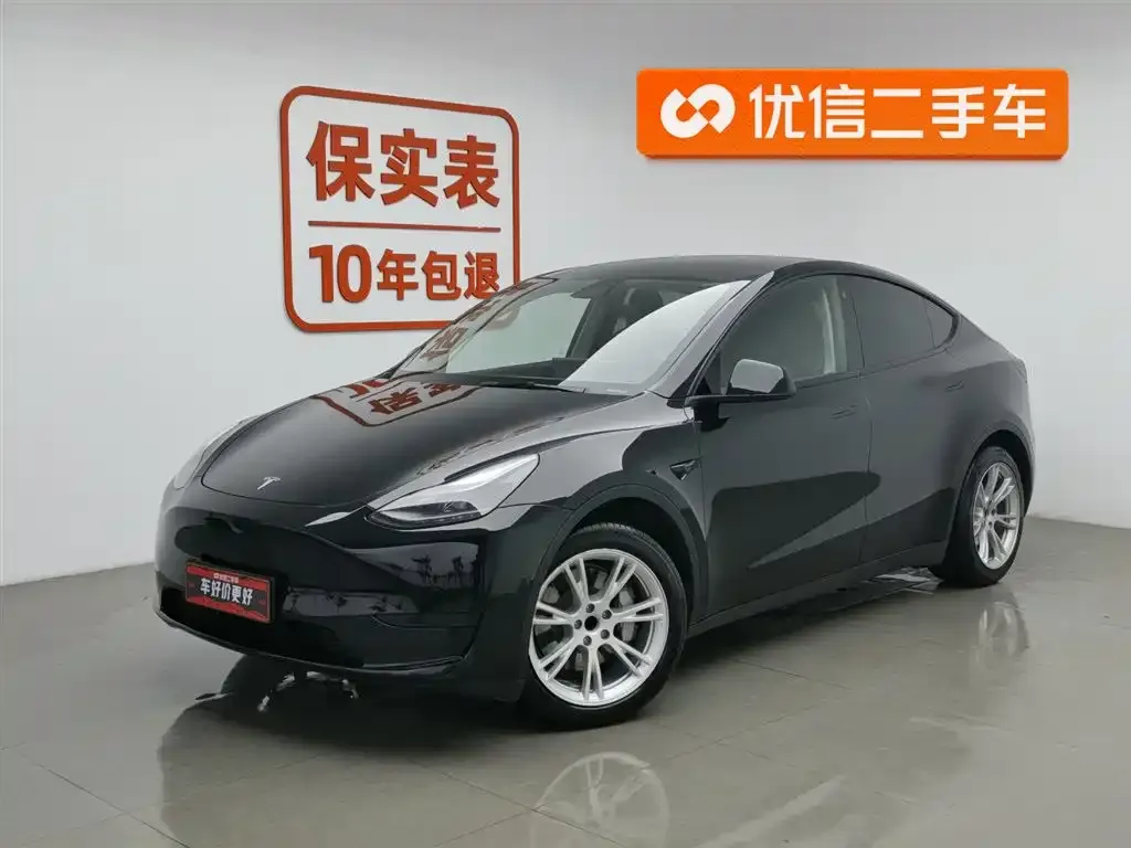 Tesla Model Y — фото 1