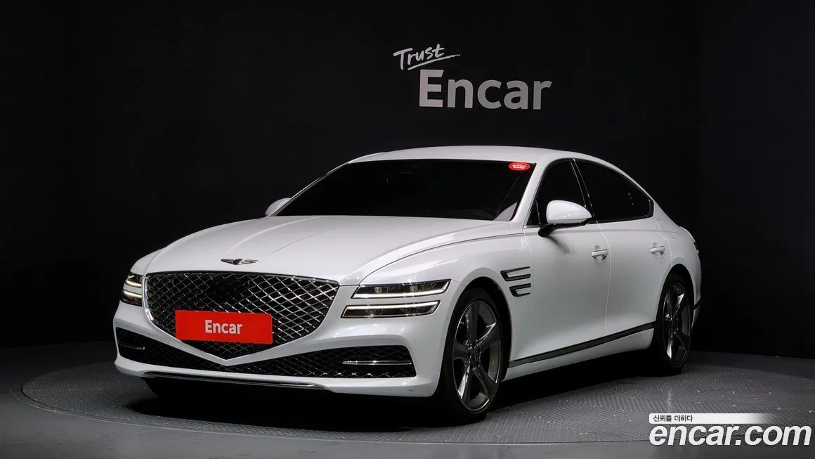 Genesis G80 2021 из KR, фото 1
