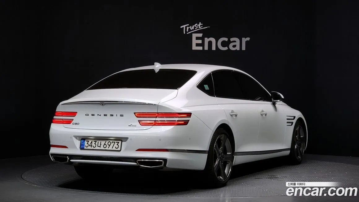 Genesis G80 2021 из KR, фото 2