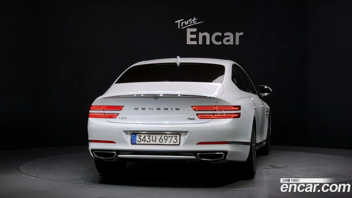 Genesis G80 2021 из KR, фото 4