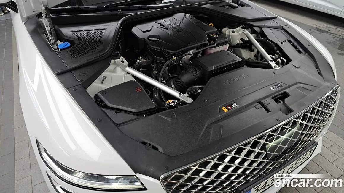 Genesis G80 2021 из KR, фото 6