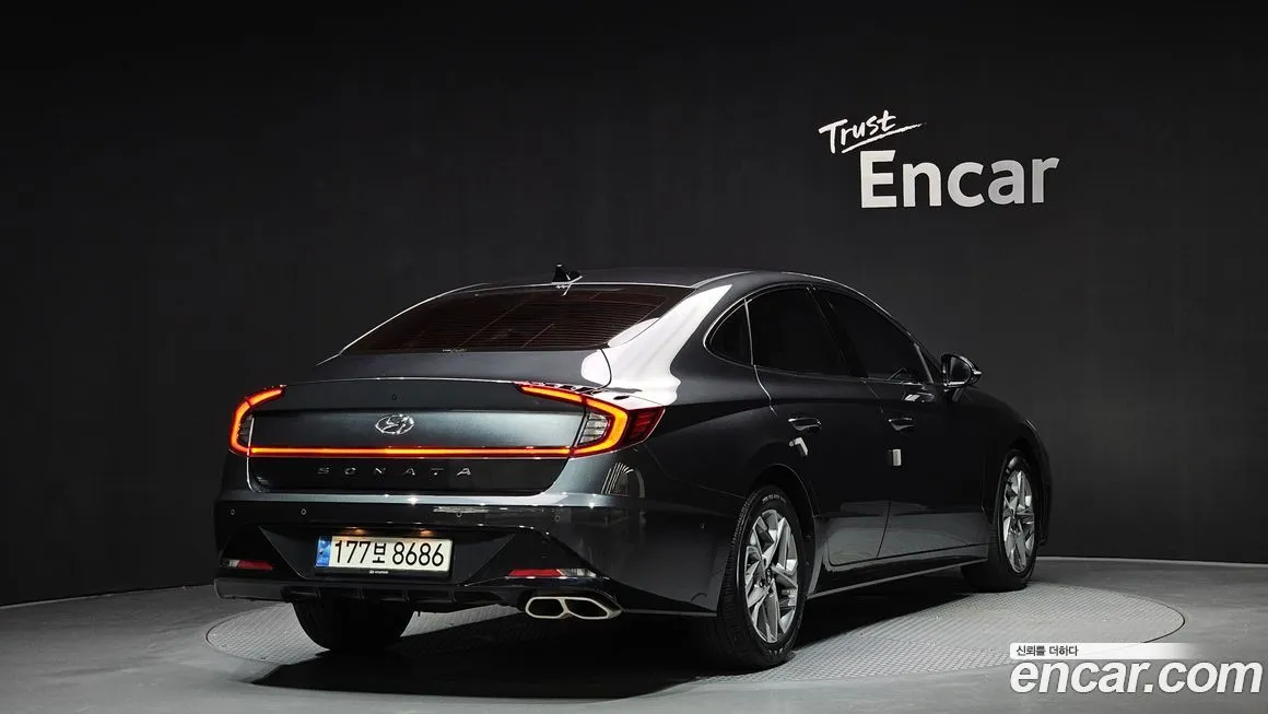 Hyundai Sonata 2022 из KR, фото 2