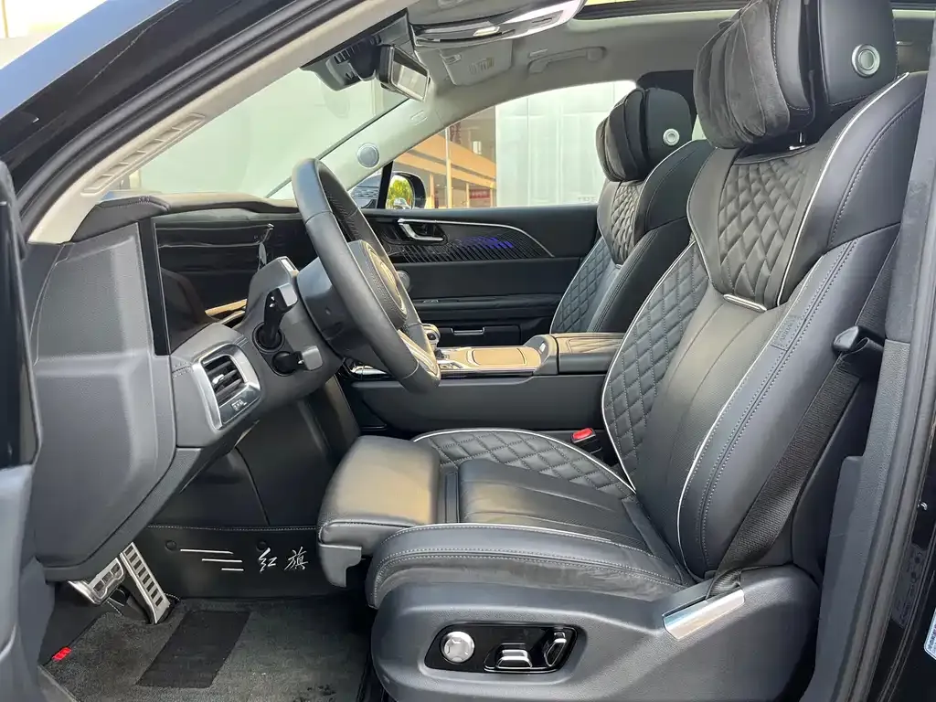 Hongqi E-HS9 2025 из CN, фото 7