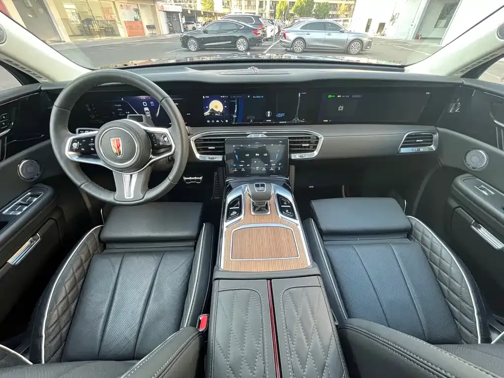 Hongqi E-HS9 2025 из CN, фото 8
