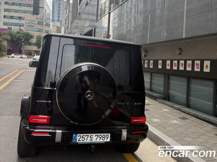 Mercedes-Benz G-Class 2025 из KR, фото 4